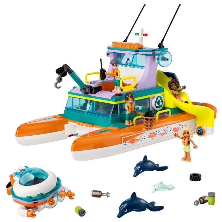 Catamarano di Salvataggio LEGO® 41734