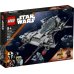 Invita i bambini a scoprire una nuova galassia di avventure con un modello giocattolo in mattoncini LEGO® del Pirata Snub Fighter 