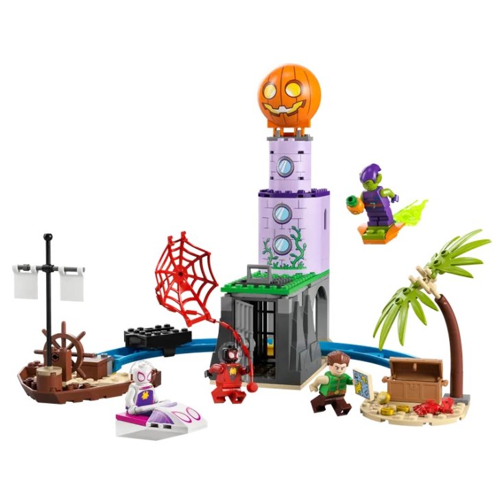 Team Spidey al Faro del Goblin LEGO