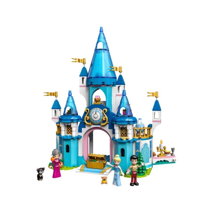 Il Castello di Cenerentola e del Principe Azzurro LEGO