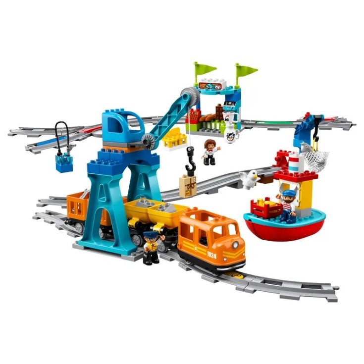 Il Grande Treno Merci LEGO