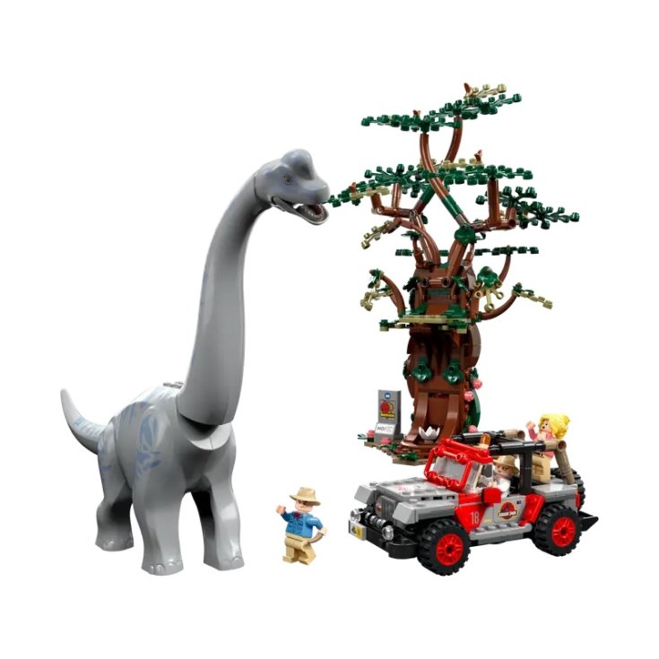 La Scoperta del Brachiosauro LEGO