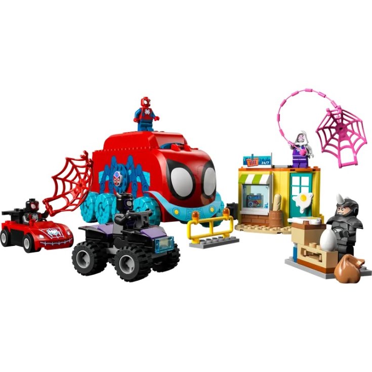 Quartier Generale Mobile del Team Spidey LEGO