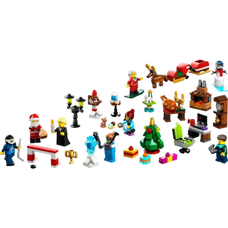 Calendario dell’Avvento 2023 LEGO® City