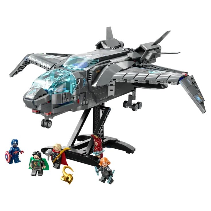 Il Quinjet degli Avengers LEGO 