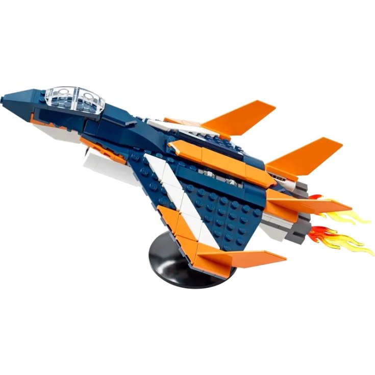 Jet Supersonico LEGO