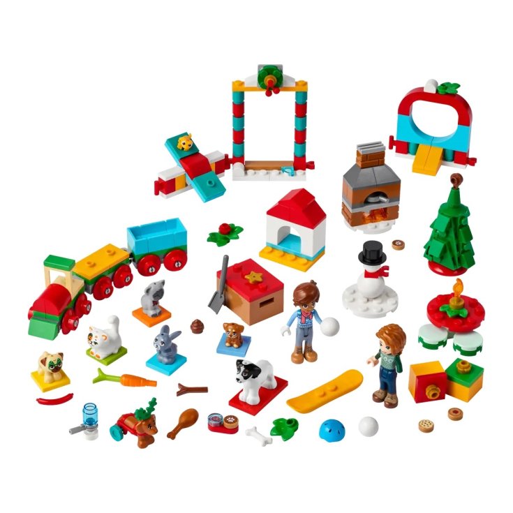 Calendario dell’Avvento 2023 LEGO® Friends 