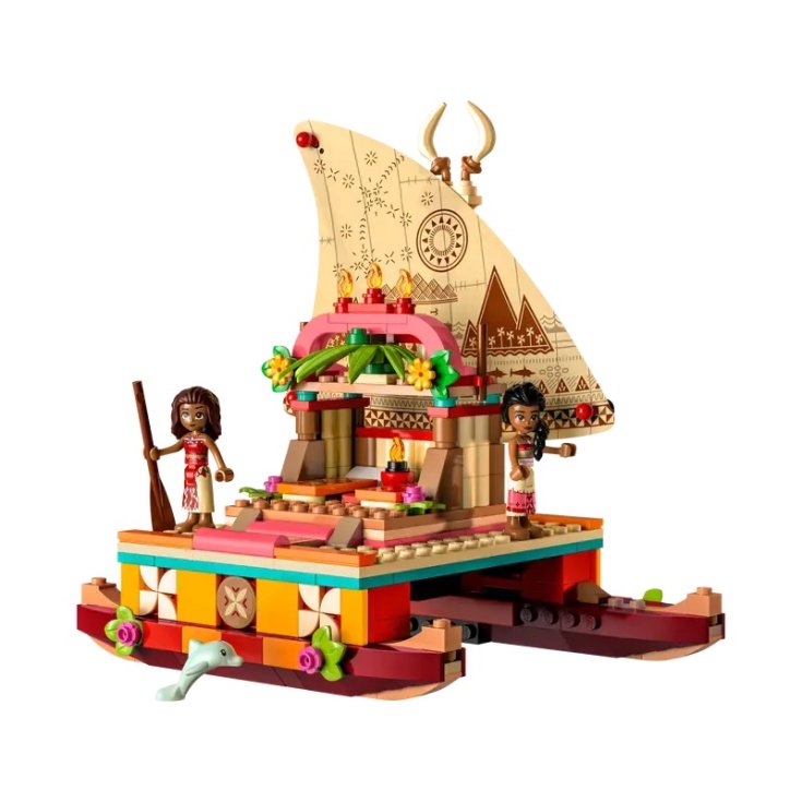 La Barca a Vela di Vaiana LEGO