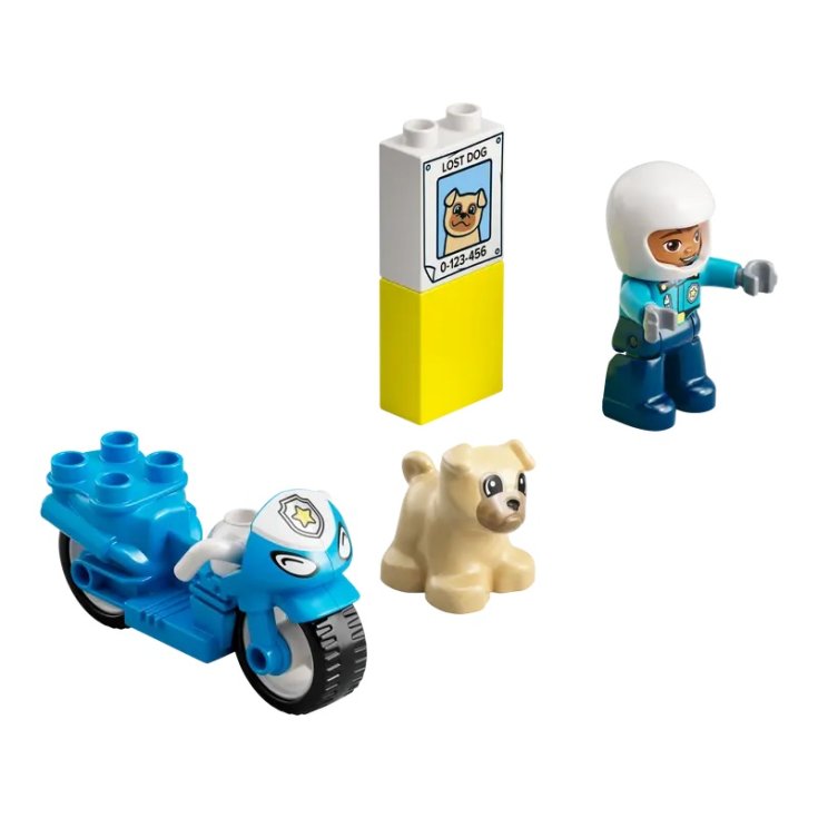 Motocicletta della Polizia LEGO