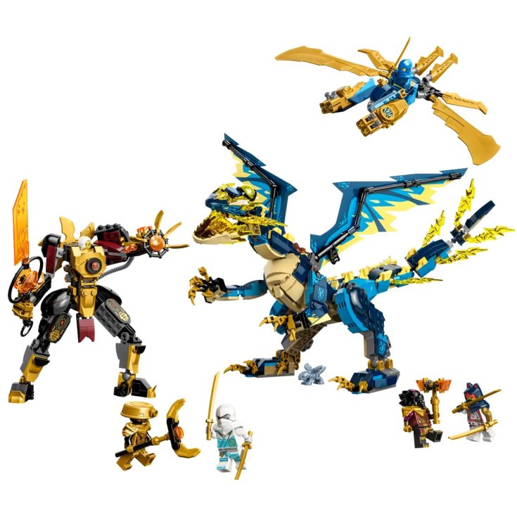 Dragone Elementare vs. Mech dell’Imperatrice LEGO® 71796