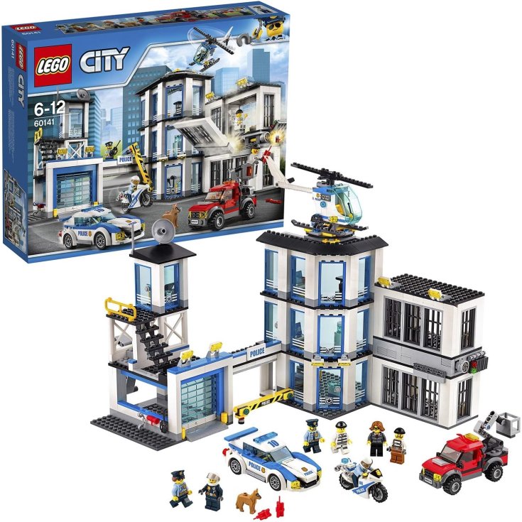 Stazione di Polizia LEGO