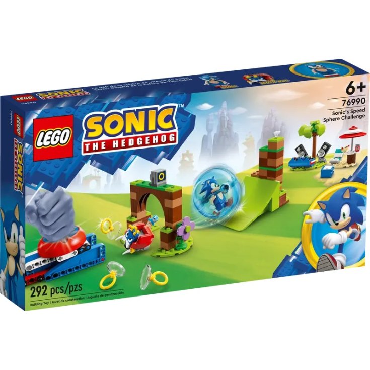 Kit n.55 sonic - addobbi per compleanno