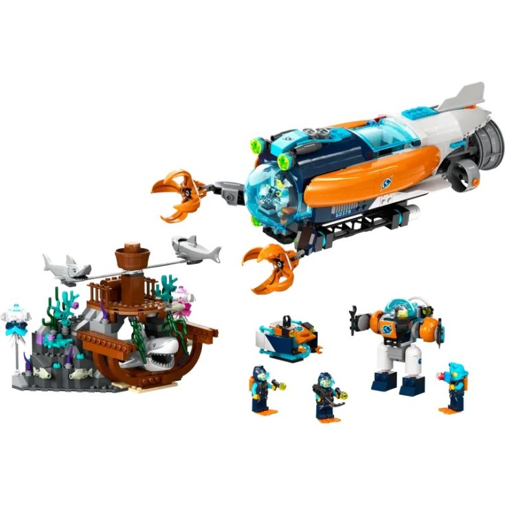 Sottomarino per Esplorazioni Abissali LEGO