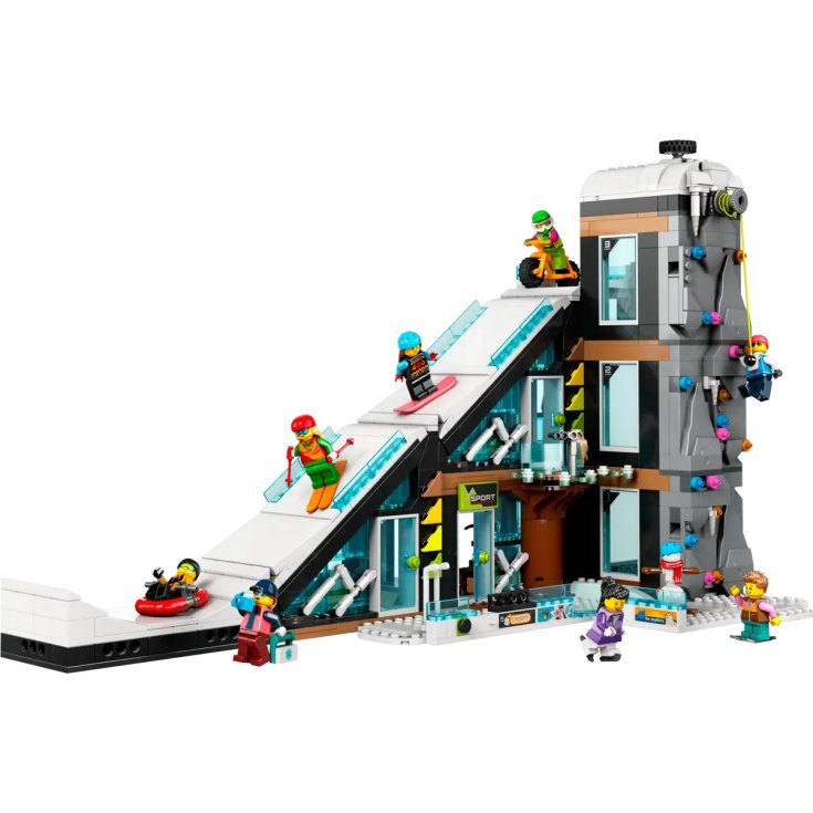 Centro Sci e Arrampicata LEGO