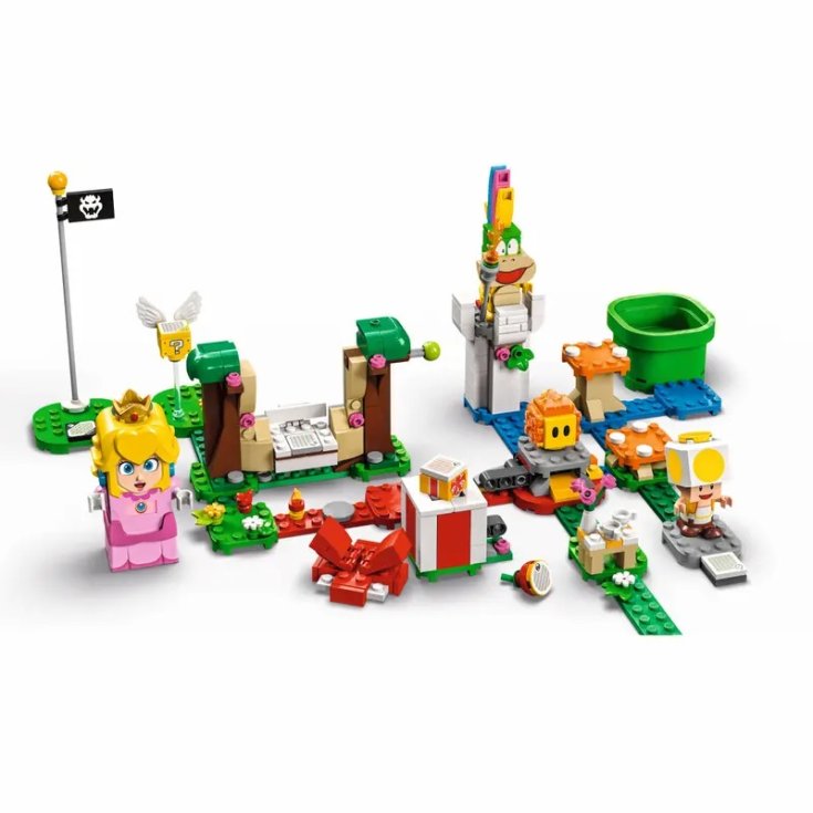 Starter Pack Avventure di Peach LEGO® 71403