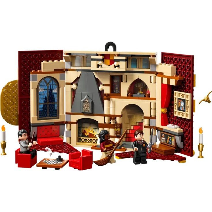 Stendardo della Casa Grifondoro LEGO