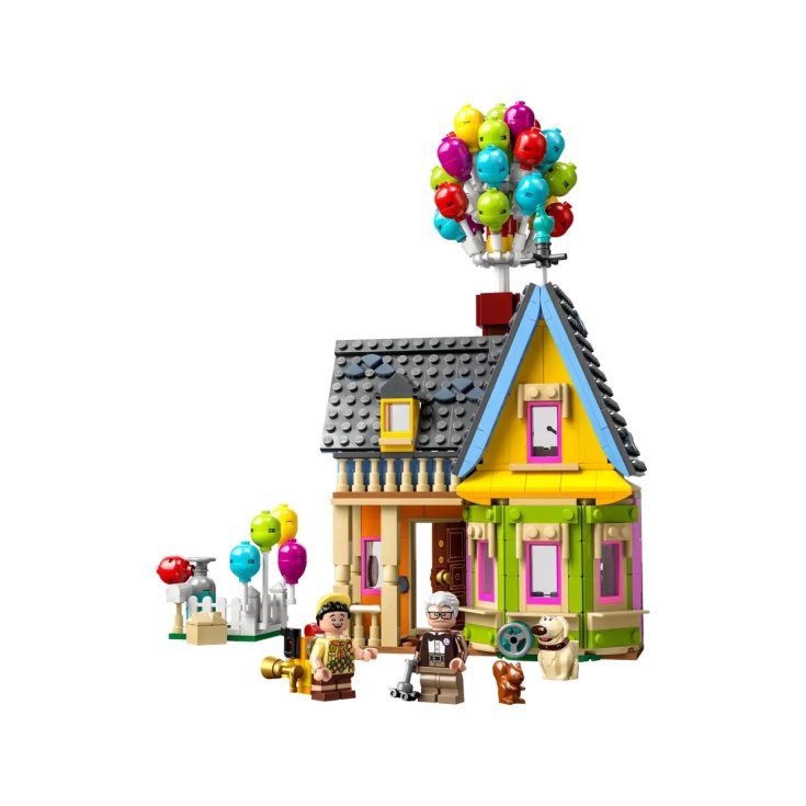 Casa di “Up” LEGO 