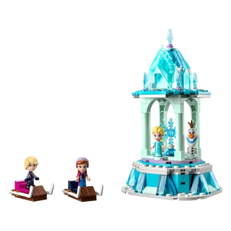 La Giostra Magica di Anna ed Elsa LEGO