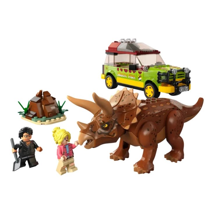 La Ricerca del Triceratopo LEGO