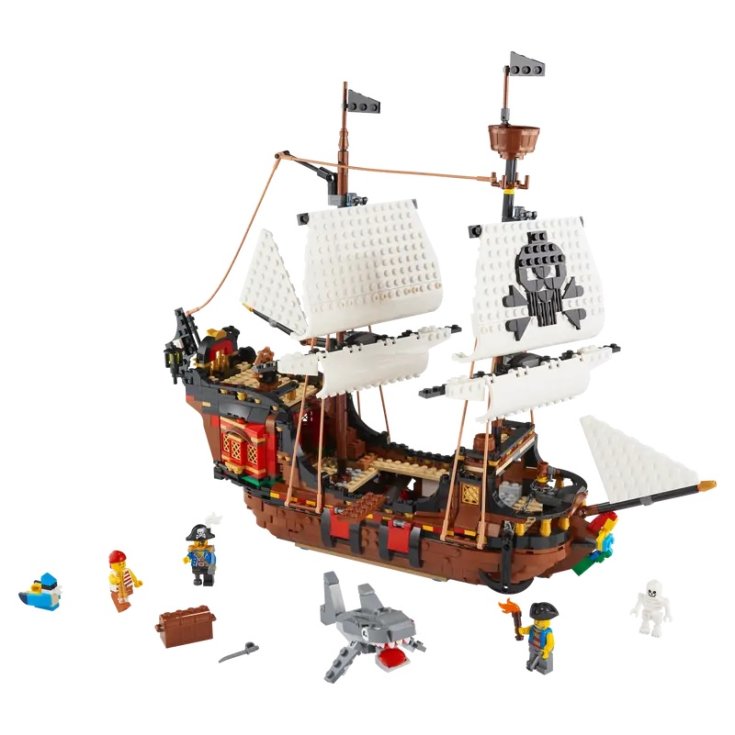 Galeone dei Pirati LEGO® 31109