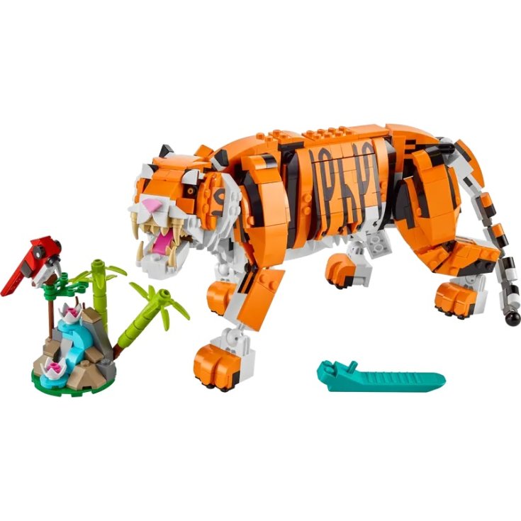 Tigre Maestosa LEGO