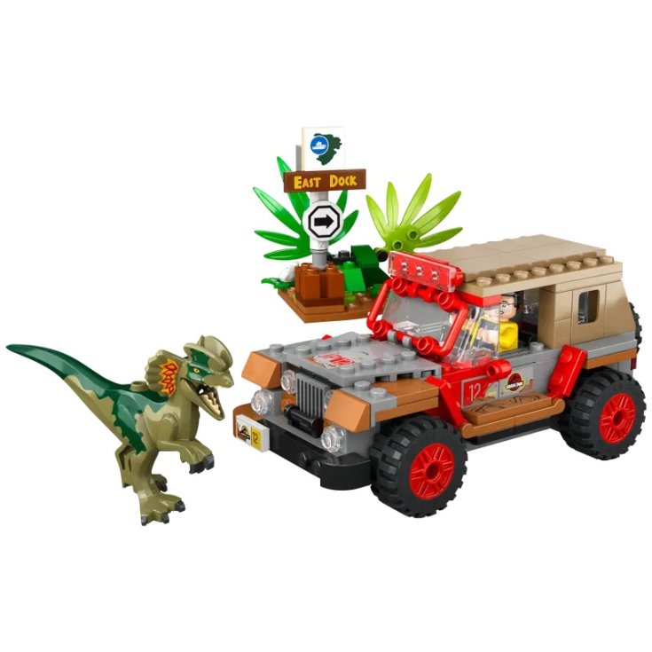 L’Agguato del Dilofosauro LEGO