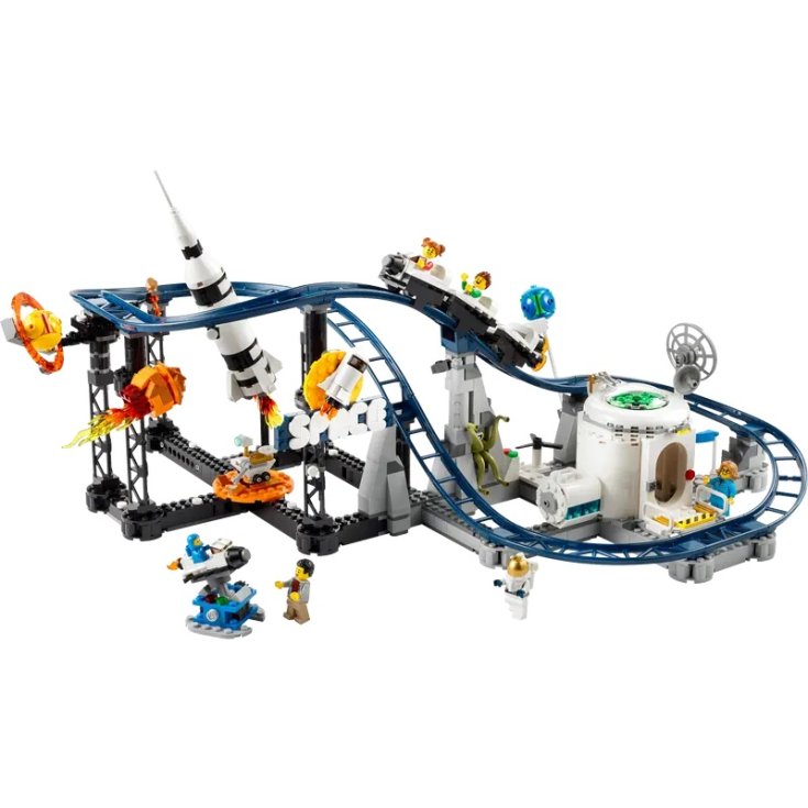 Montagne Russe Spaziali LEGO® 31142