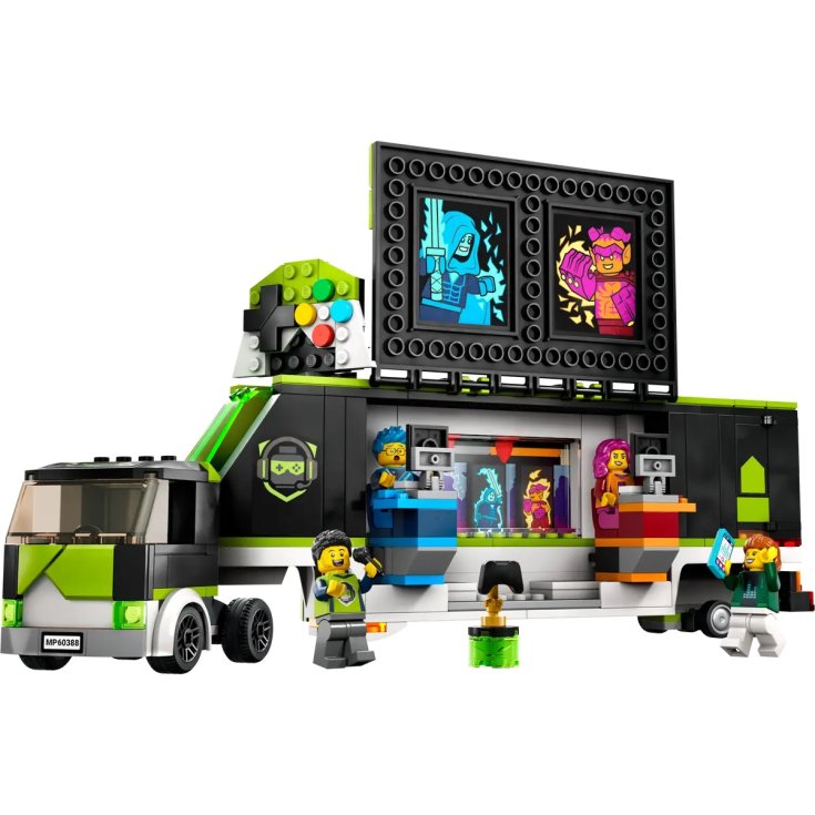 Camion dei Tornei di Gioco LEGO