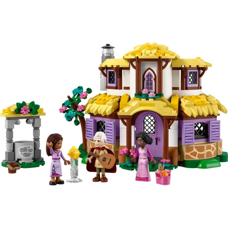 Il Cottage di Asha LEGO