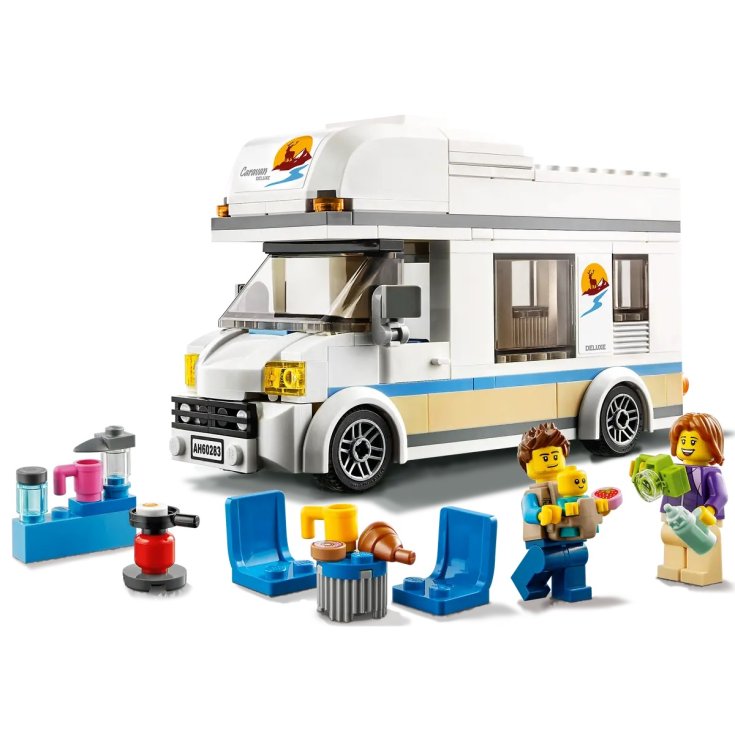 Camper Delle Vacanze LEGO 