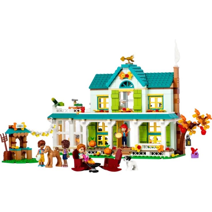 La casa di Autumn LEGO