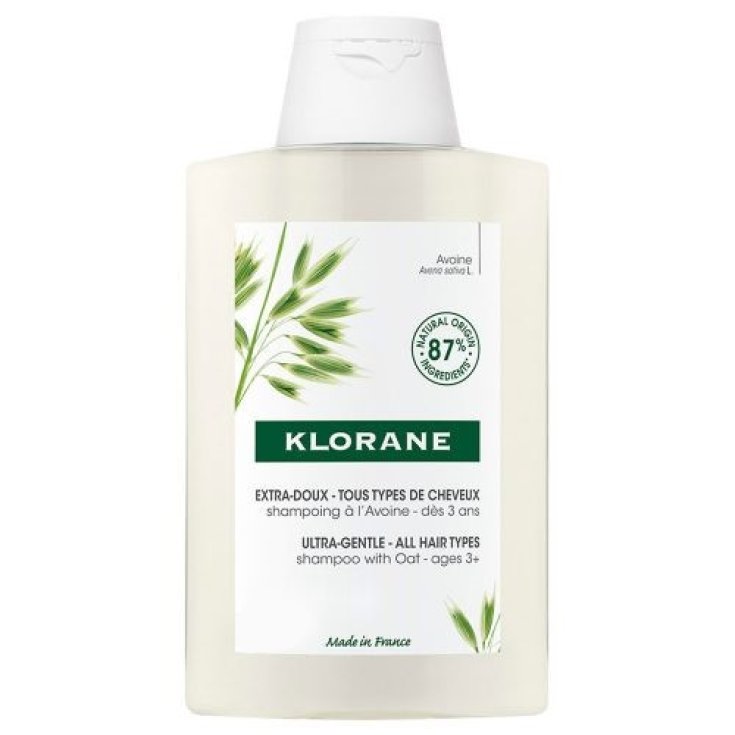 Shampoo Extra-Dolce All'Avena Klorane 100ml