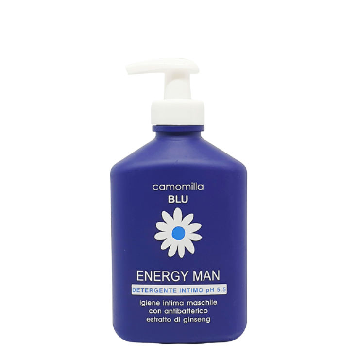Camomilla Blu Energy Man pH 5,5 M&D Pharmacy 300ml