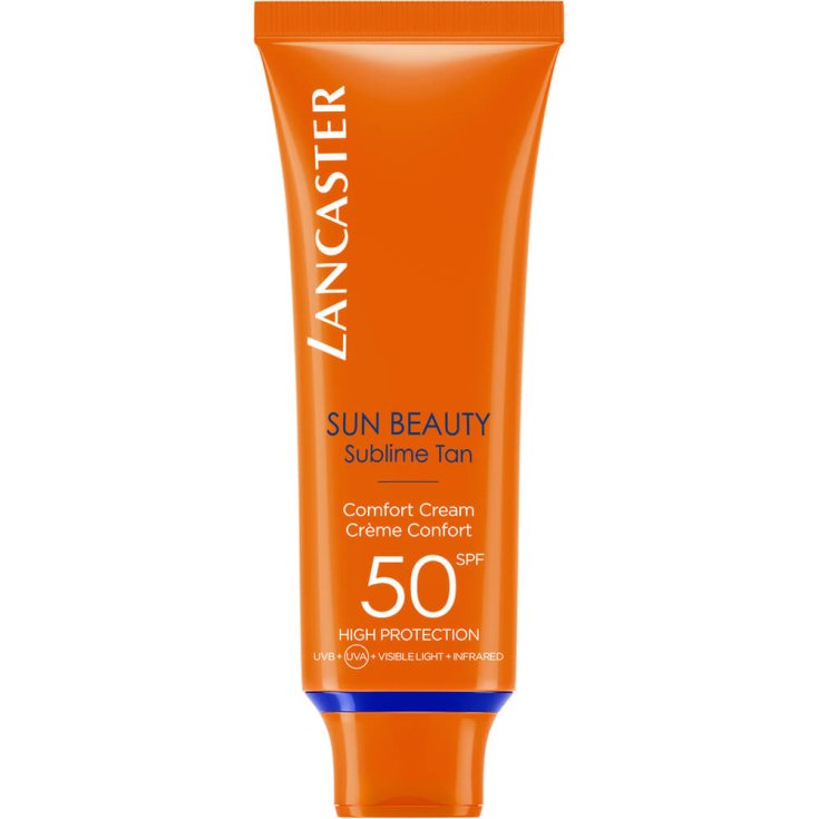 Sun Beauty Sublime Tan Comfort Cream Spf50 Lancaster 50ml