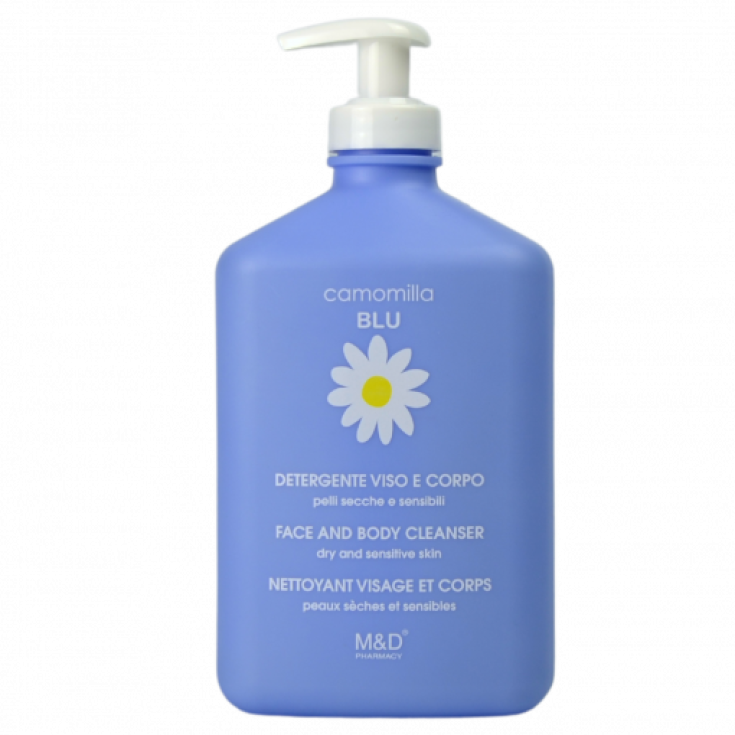 Camomilla Blu Detergente Viso E Corpo M&D Pharmacy 500ml