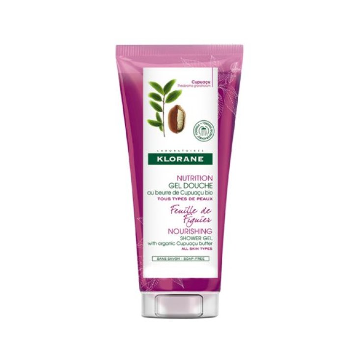 Gel Doccia Foglie Di Fico Klorane 75ml
