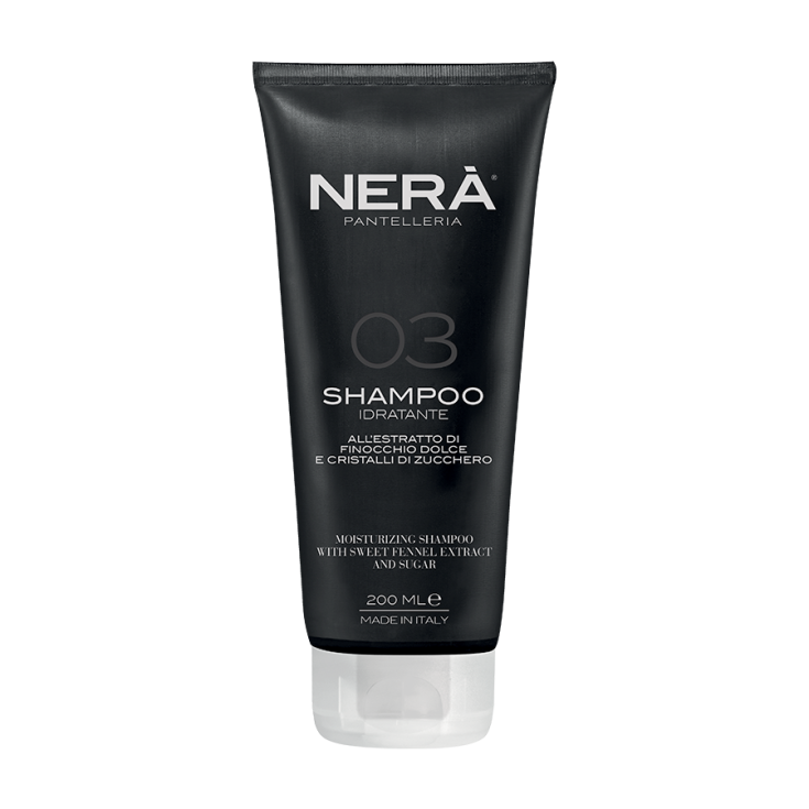 Shampoo Idratante 03 Nerà Pantelleria 200ml