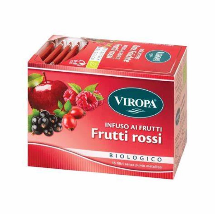 Frutti Rossi Bio Viropa 15 Filtri