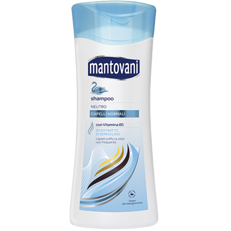 Shampoo Neutro Capelli Normali Mantovani 400ml