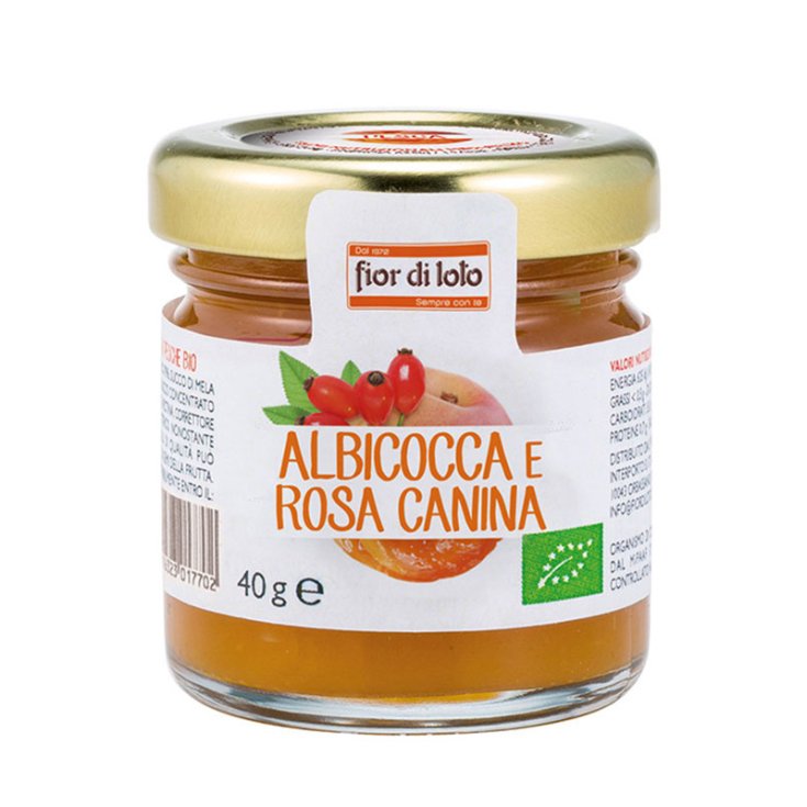 Mini Composta Albicocca E Rosa Canina Fior Di Loto 40g