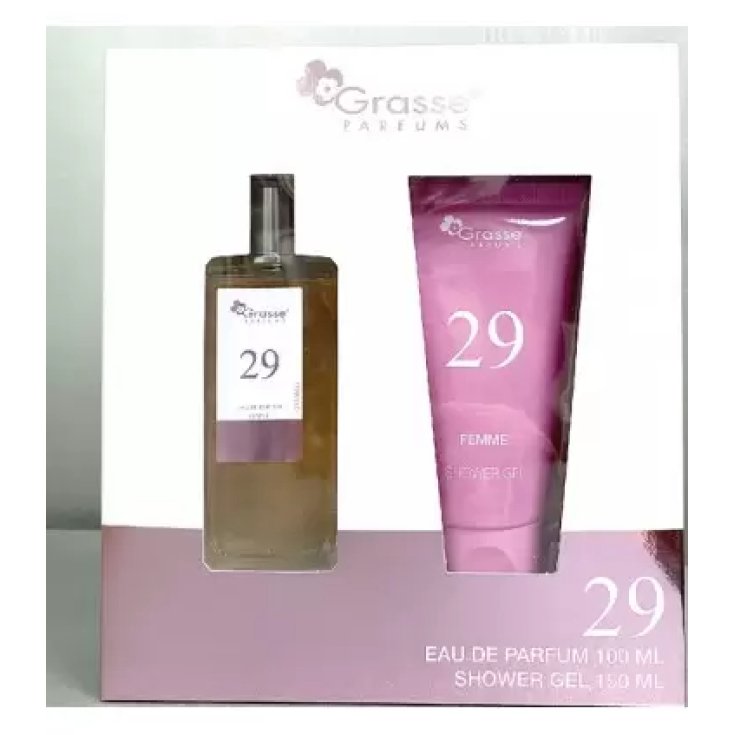 Eau De Parfum 29 + Shower Gel Grasse 2x100ml
