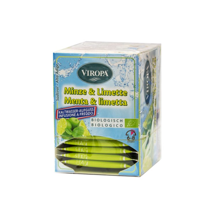 Viropa Infuso Lampone e Limone Bio Infusione a