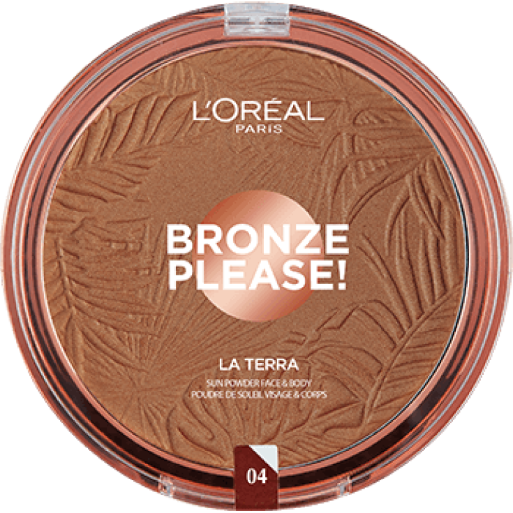 Bronze Please! Maxi Terra 04 Taormina L'Oréal 1 Pezzo