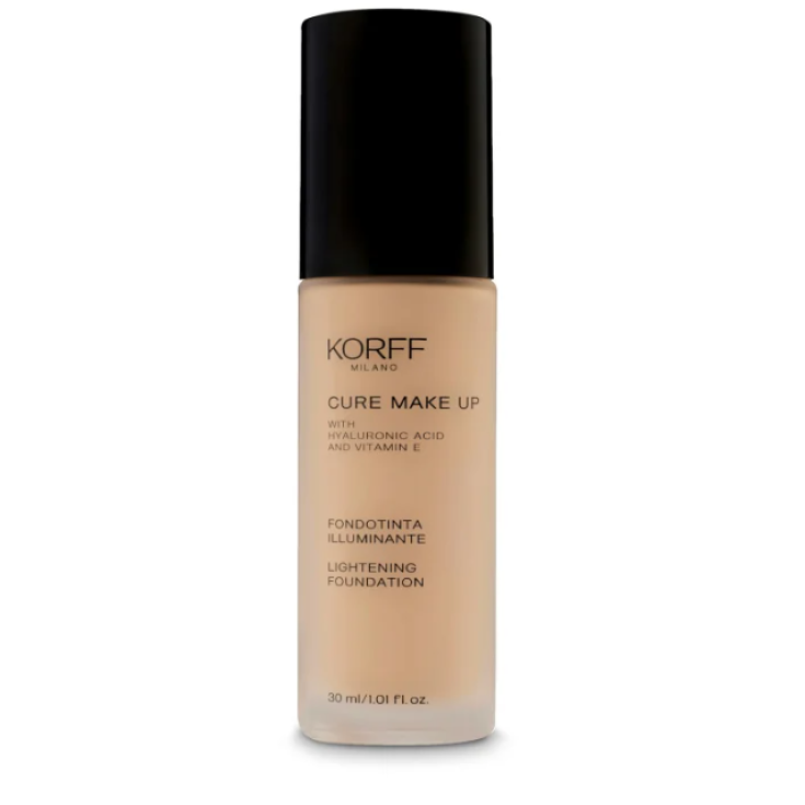 Cure Make Up Fondotinta Illuminante 04 Korff 30ml Promo