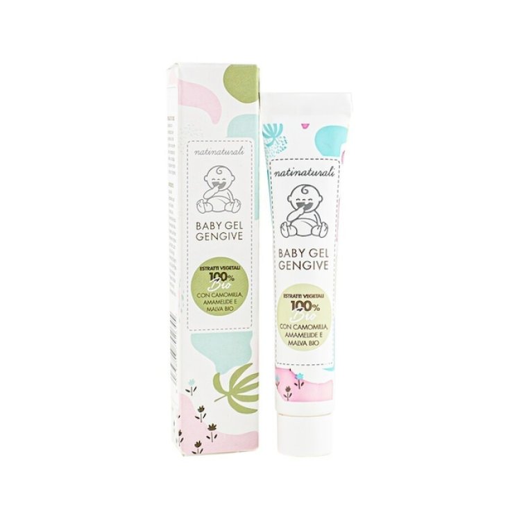 Baby Gel Gengive Nati Naturali 20ml