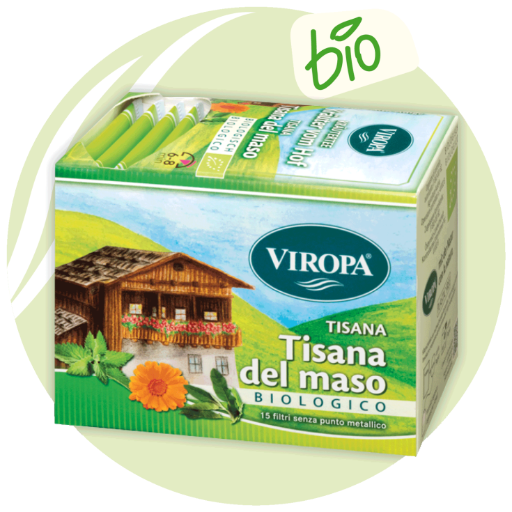 Tisana Del Maso Viropa 15 Filtri