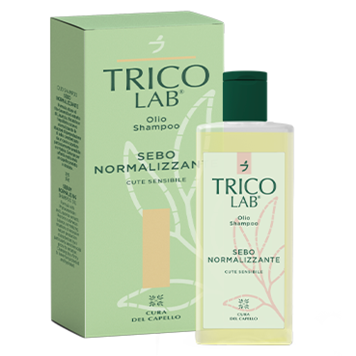 Olio Shampoo Sebo Normalizzante Trico Lab 150ml