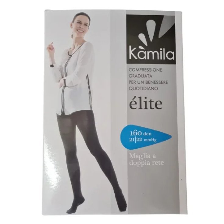 Collant Elite 160d Sabbia 3 K&agrave;mila 1 Paio