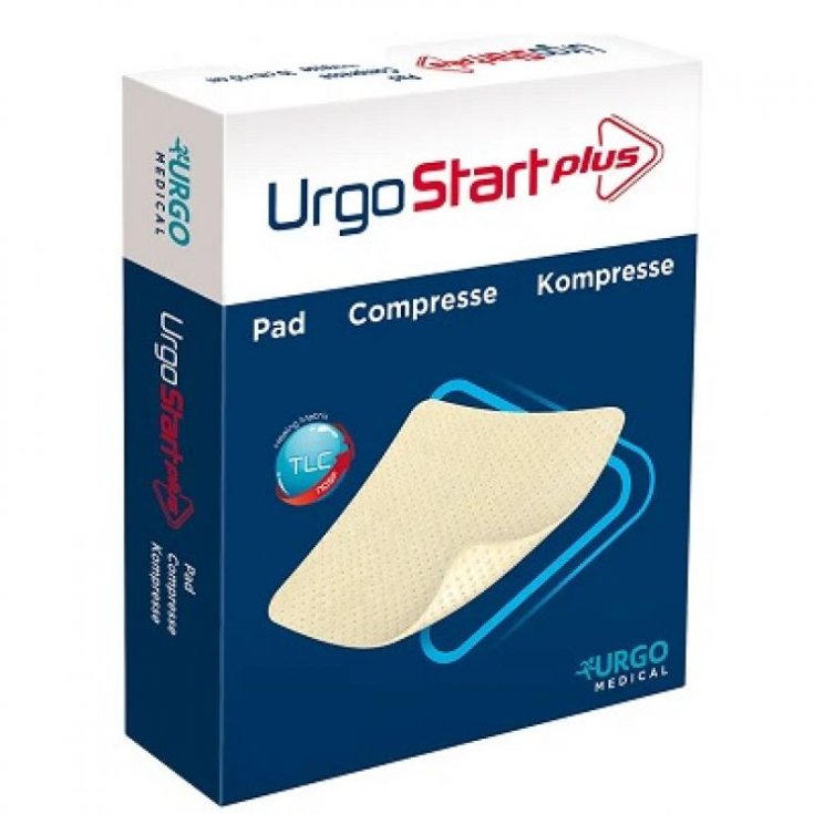 UrgoStart Plus 6X6CM URGO 10 Pezzi