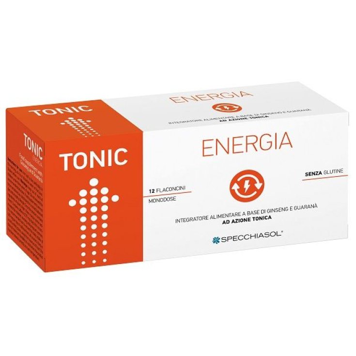 Tonic Energia SPECCHIASOL® 12 Flaconcini 10ml